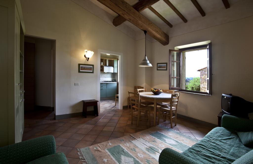 Podere Il Pino Poggibonsi Zimmer foto