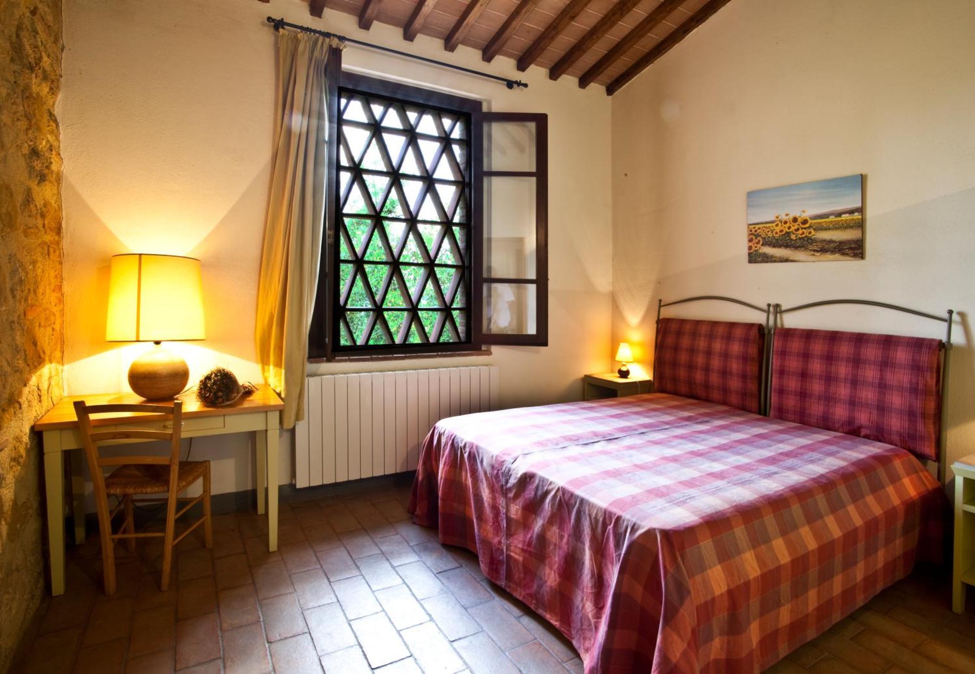 Podere Il Pino Poggibonsi Zimmer foto
