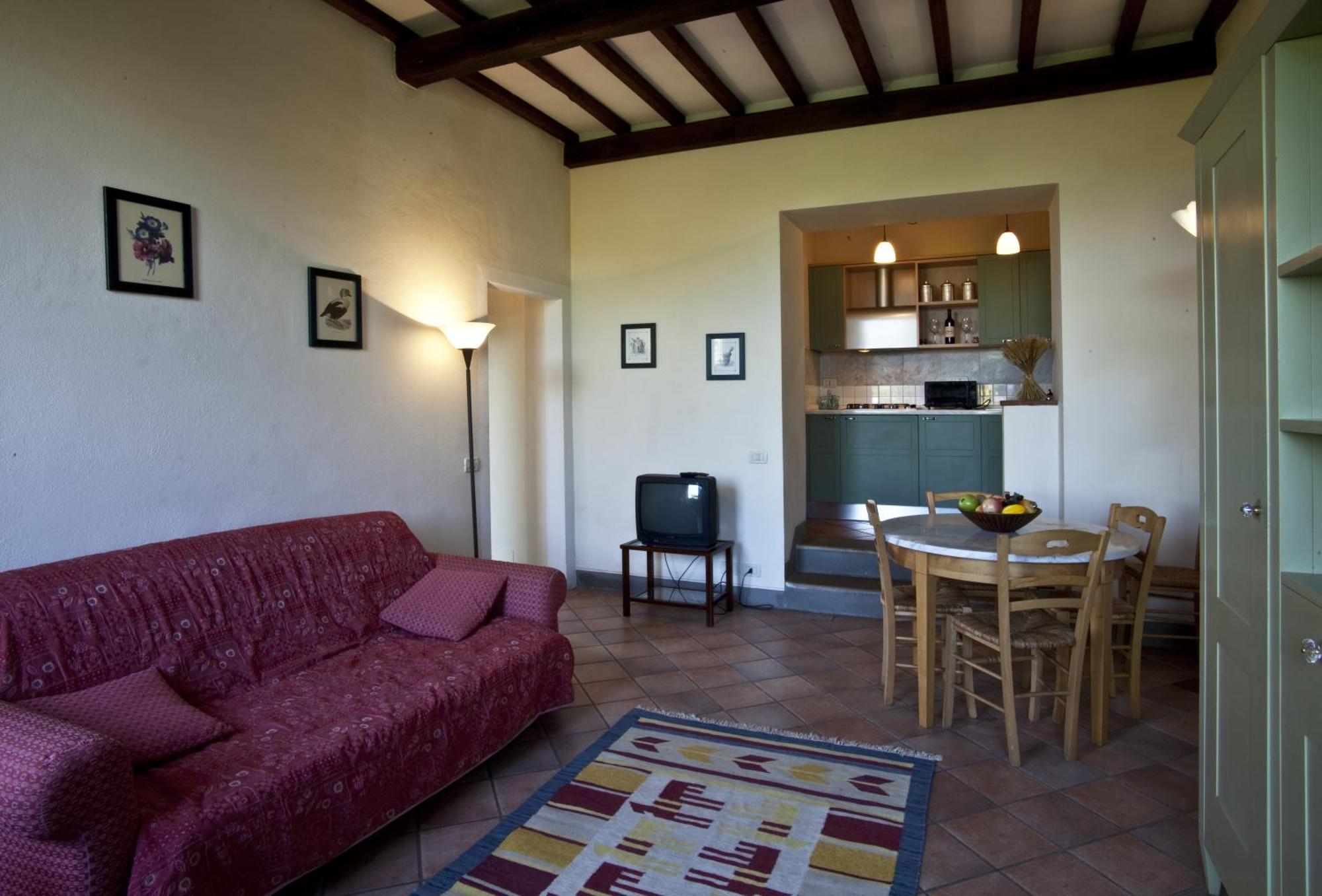 Podere Il Pino Poggibonsi Zimmer foto