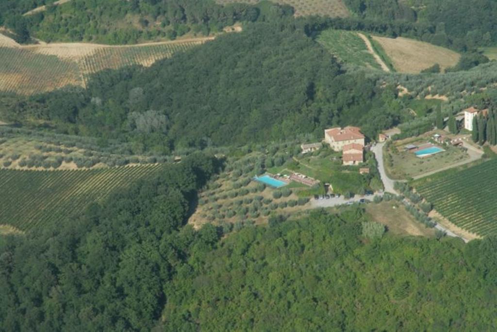 Gasthaus Podere Il Pino Poggibonsi Exterior foto