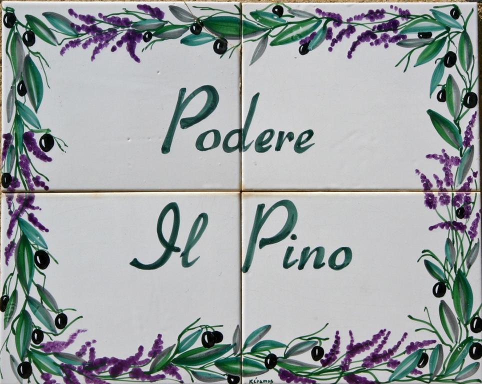 Podere Il Pino Poggibonsi Exterior foto