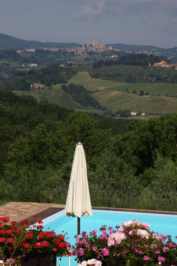 Podere Il Pino Poggibonsi Exterior foto