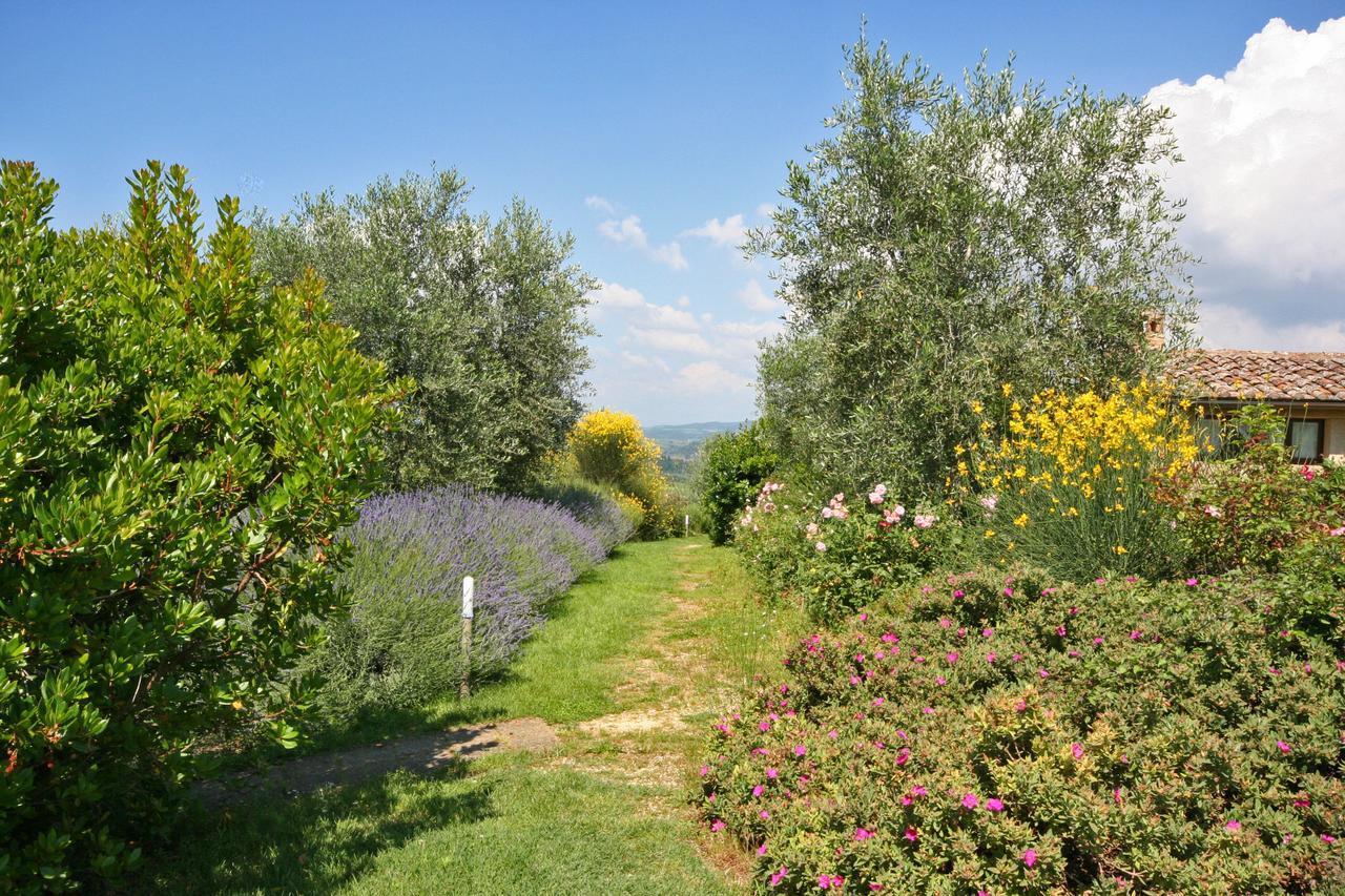 Podere Il Pino Poggibonsi Exterior foto