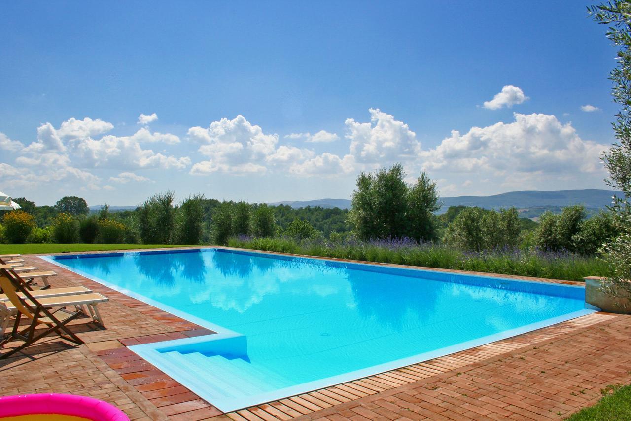 Podere Il Pino Poggibonsi Exterior foto