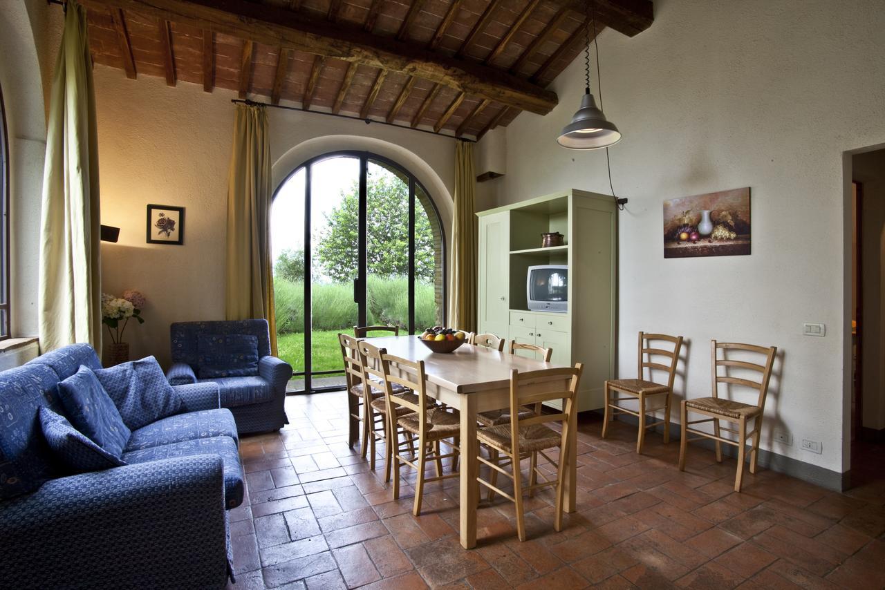 Podere Il Pino Poggibonsi Exterior foto