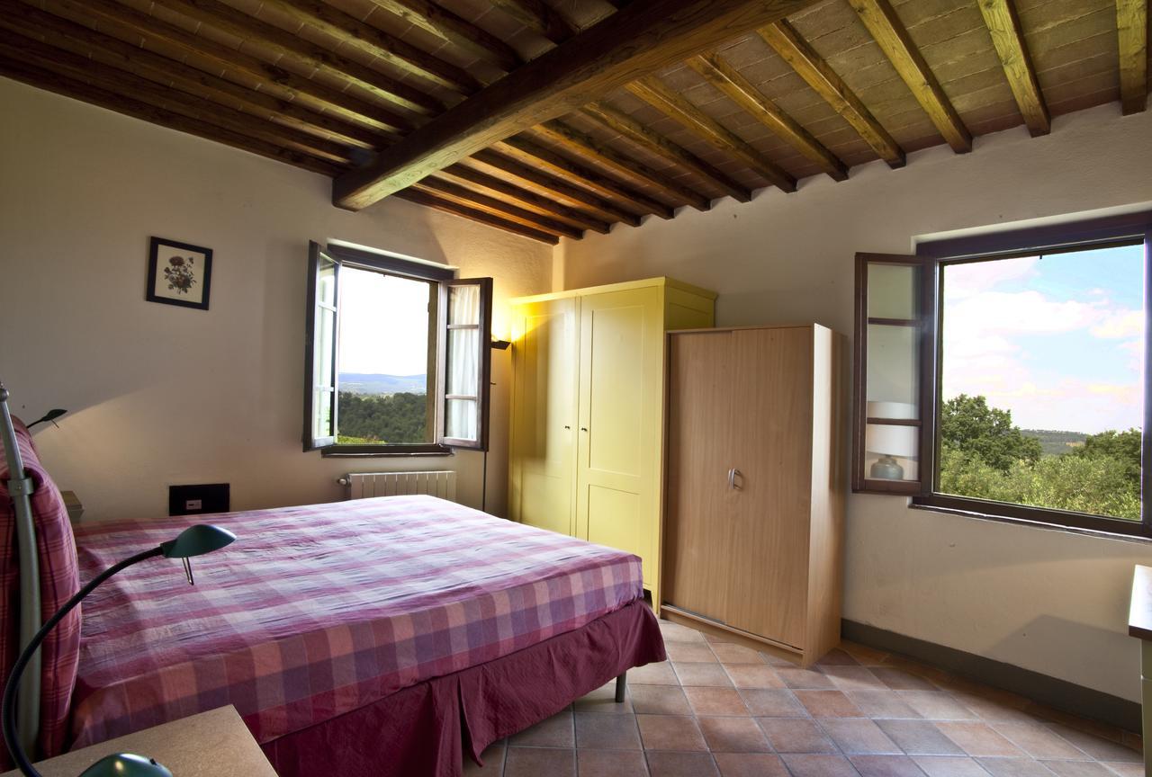 Podere Il Pino Poggibonsi Exterior foto