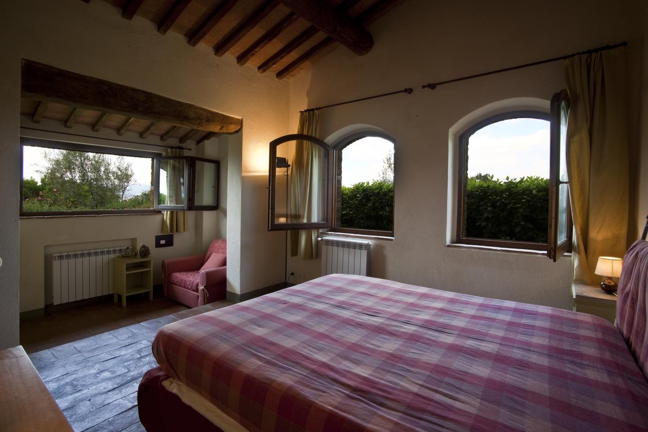 Podere Il Pino Poggibonsi Exterior foto