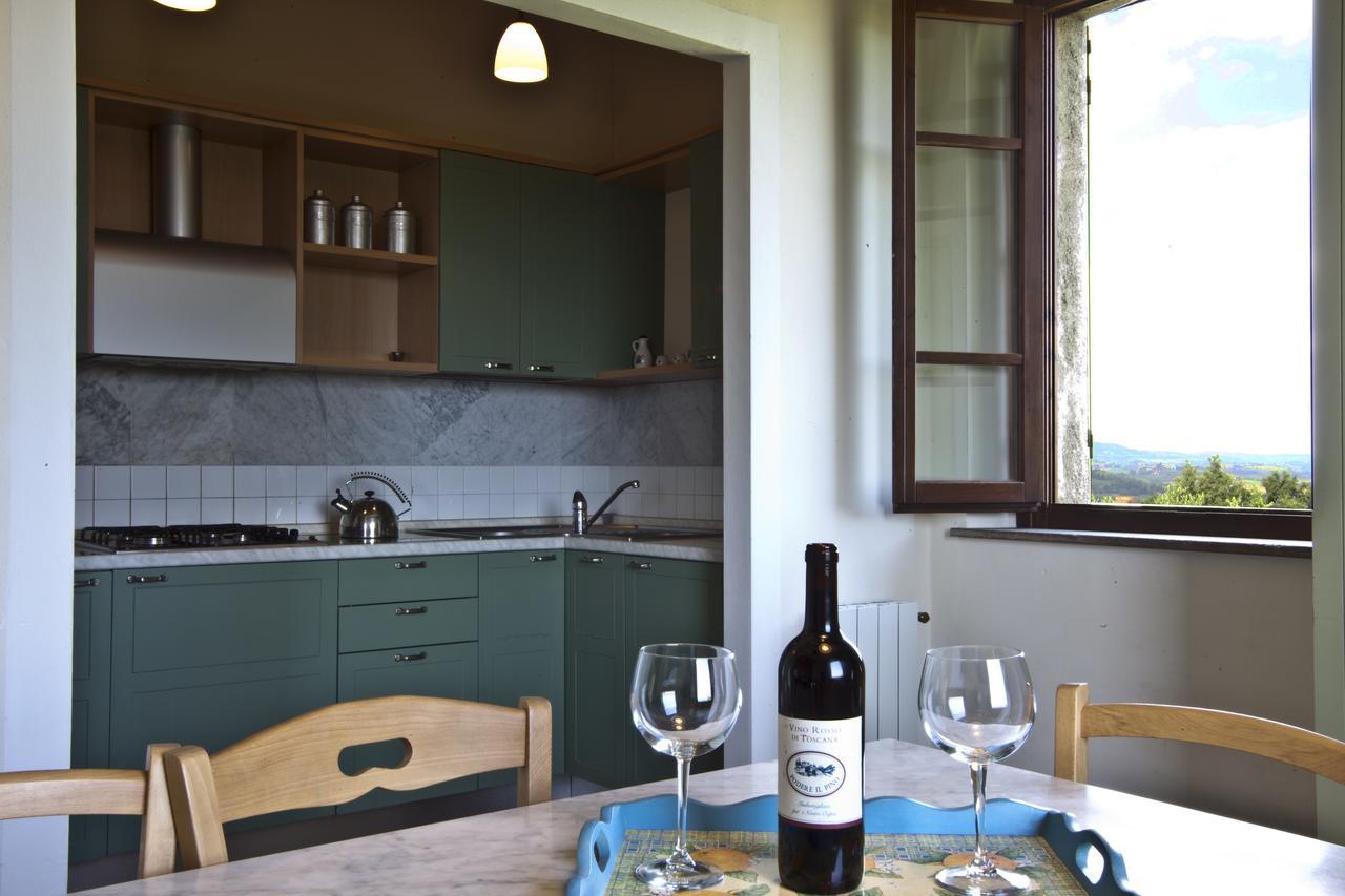 Podere Il Pino Poggibonsi Exterior foto