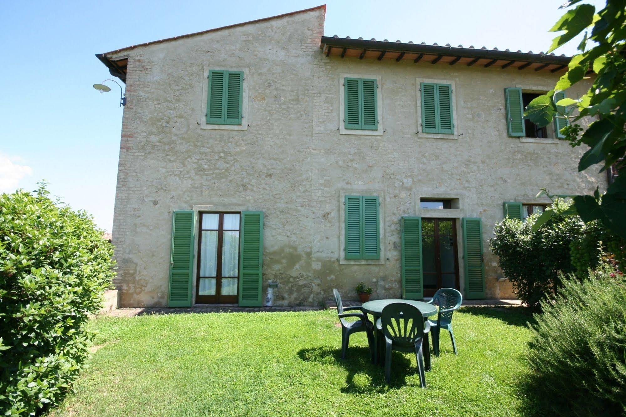 Podere Il Pino Poggibonsi Exterior foto